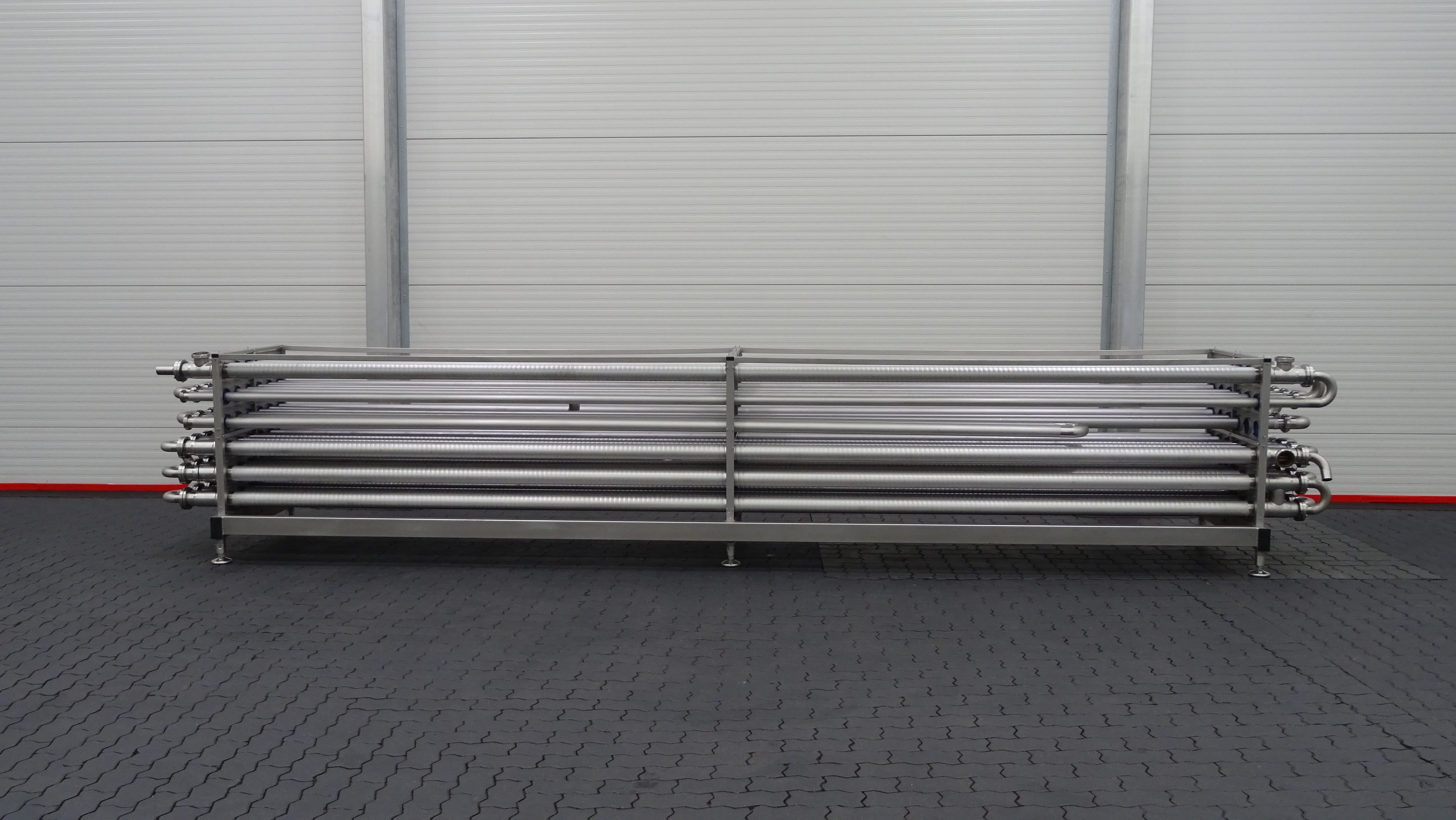 Used Tetra Pak ​​​​​​​​​​​​Tetra Therm Aseptic VTIS line with Tetra Alex TA400 homogeniser