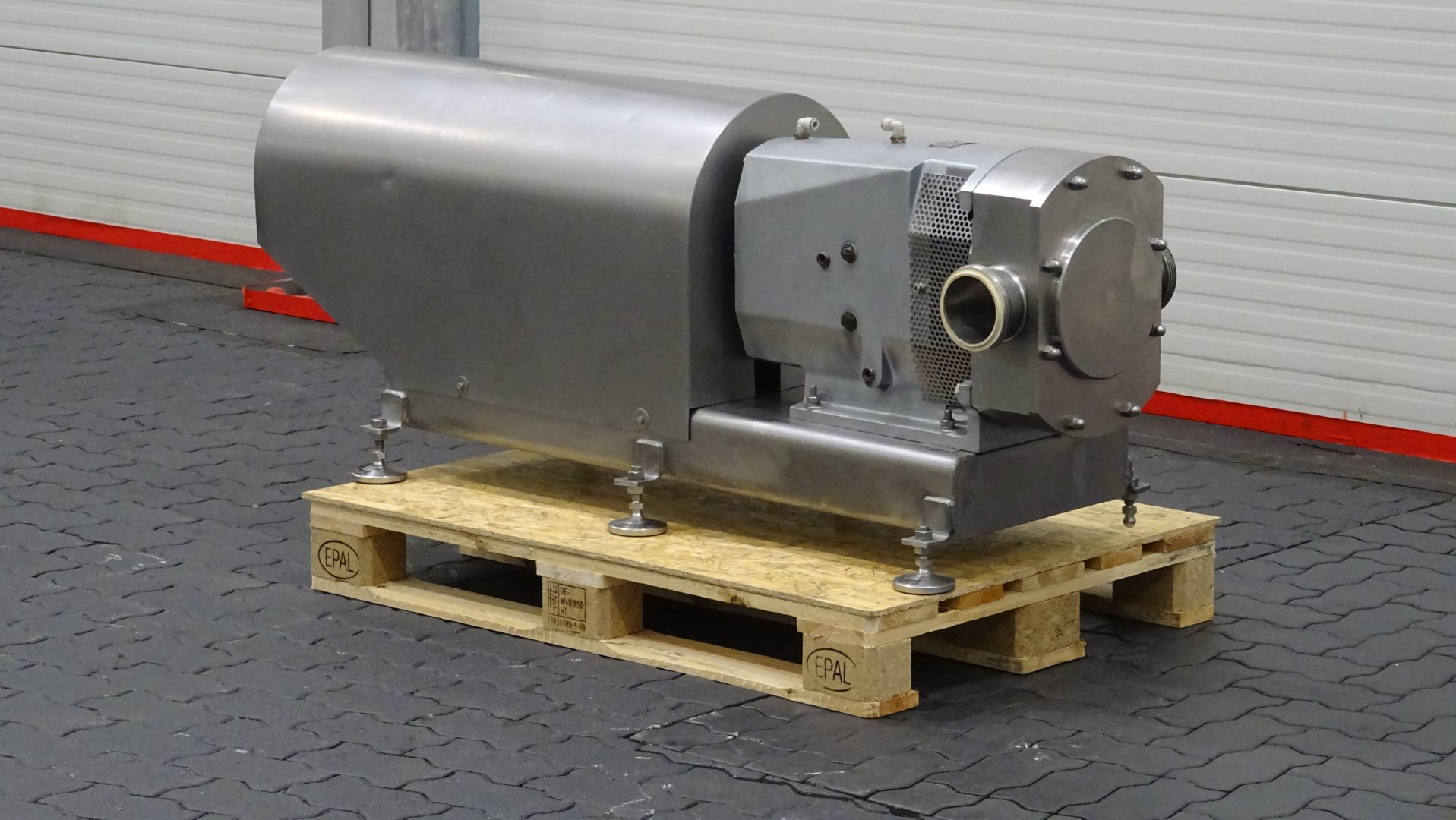 Used Rotary positive displacement pump / Lobe pump - Alfa Laval SRU6/260/LS