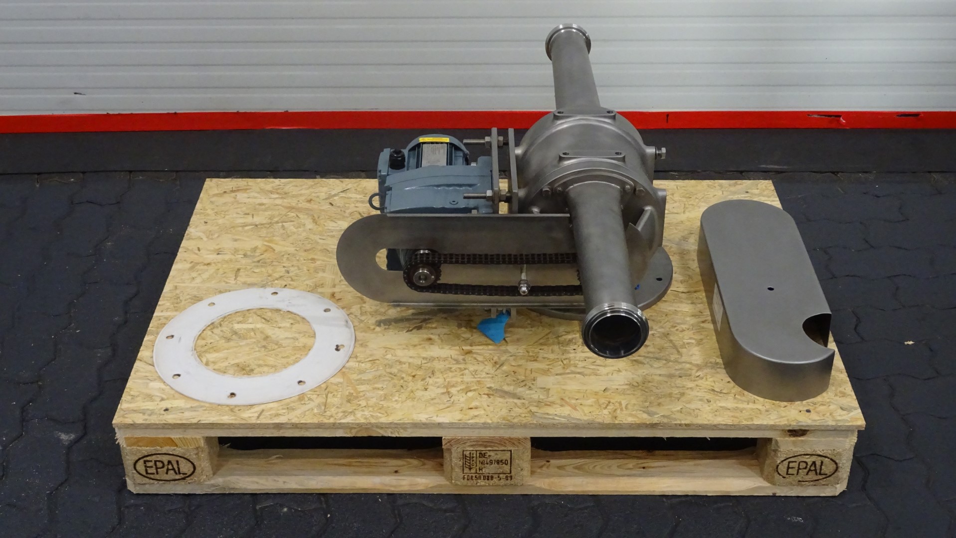 Used Rotary valve - GEA Nu-Con CV 375 C