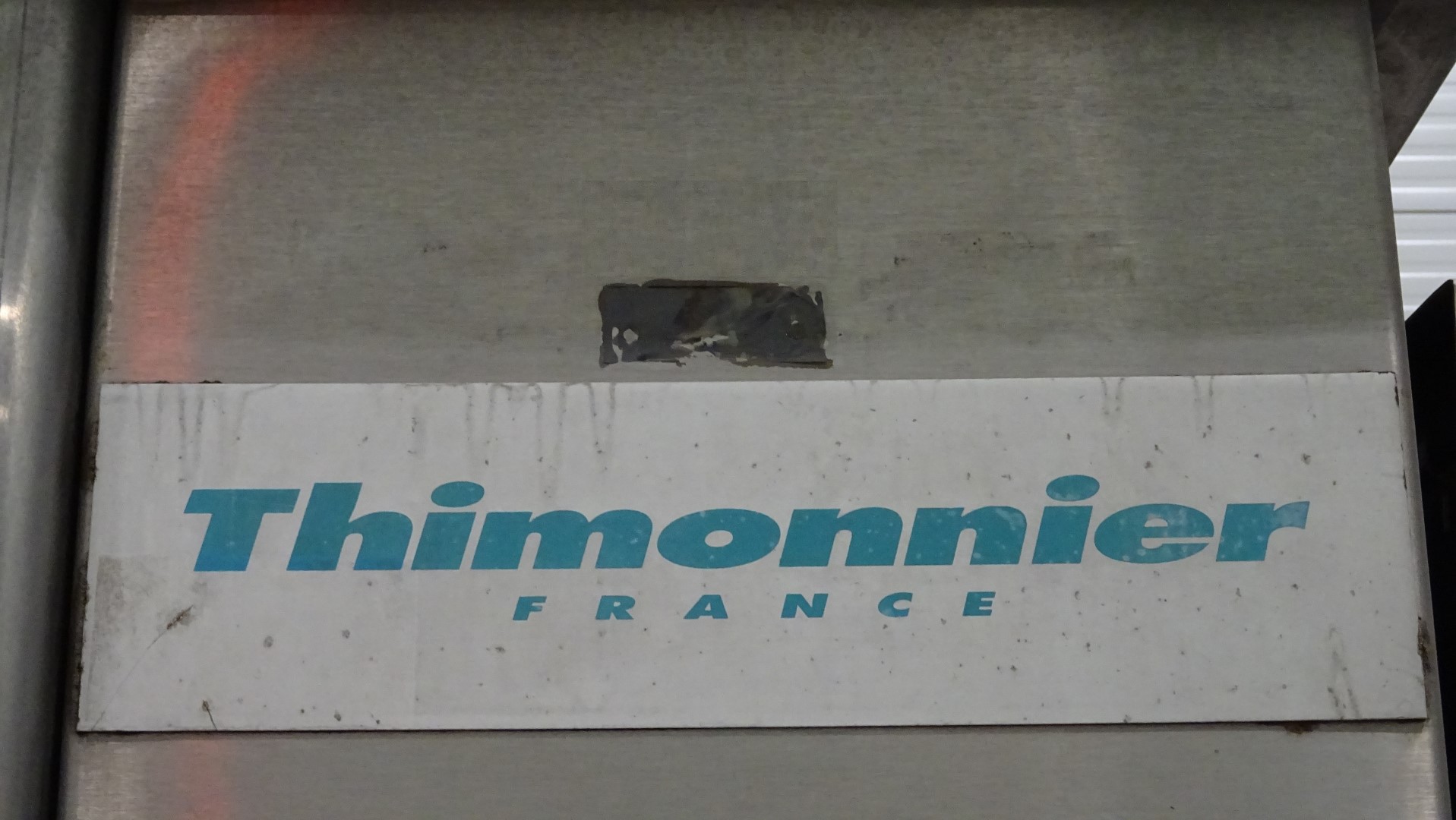Used Incomplete Automatic Double Head Vertical Form / Fill / Seal Machine (Vertical FFS) - Thimonnier M 3200