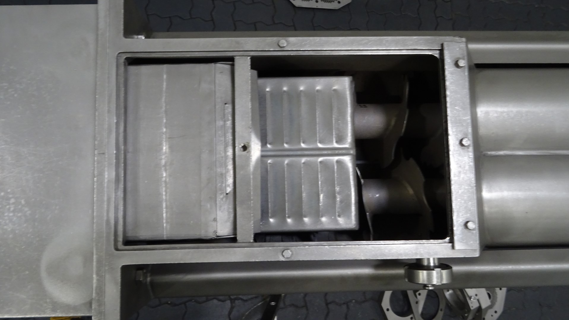Used Continuous Butter Making Machine (CBM) Simon Freres Contimab MC 12