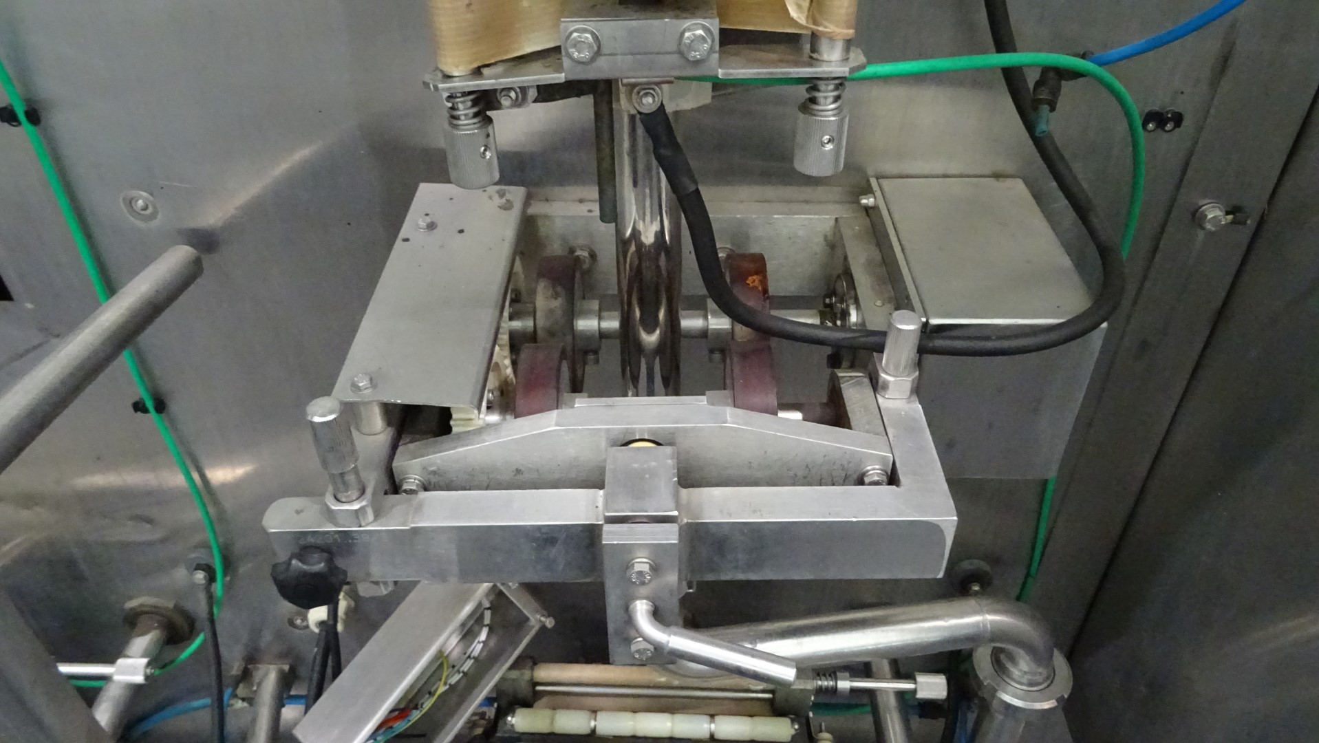 Used Incomplete Automatic Double Head Vertical Form / Fill / Seal Machine (Vertical FFS) - Thimonnier M 3200