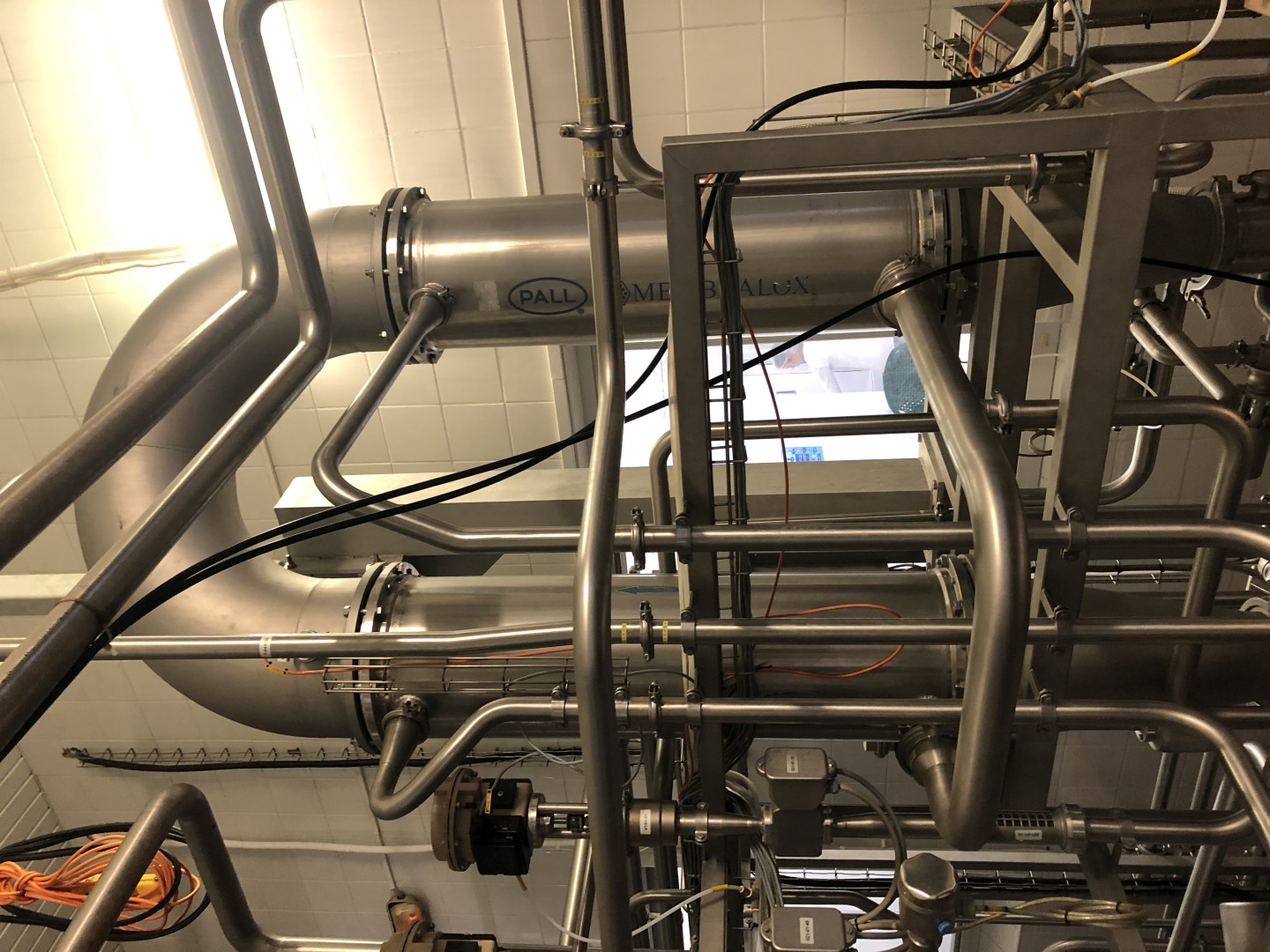 Used Micro Filtration Unit (MF) Tetra Pak Tetra Allcross MB 1x M74 / 1x M19 + Cream Pasteurizer C6-SR