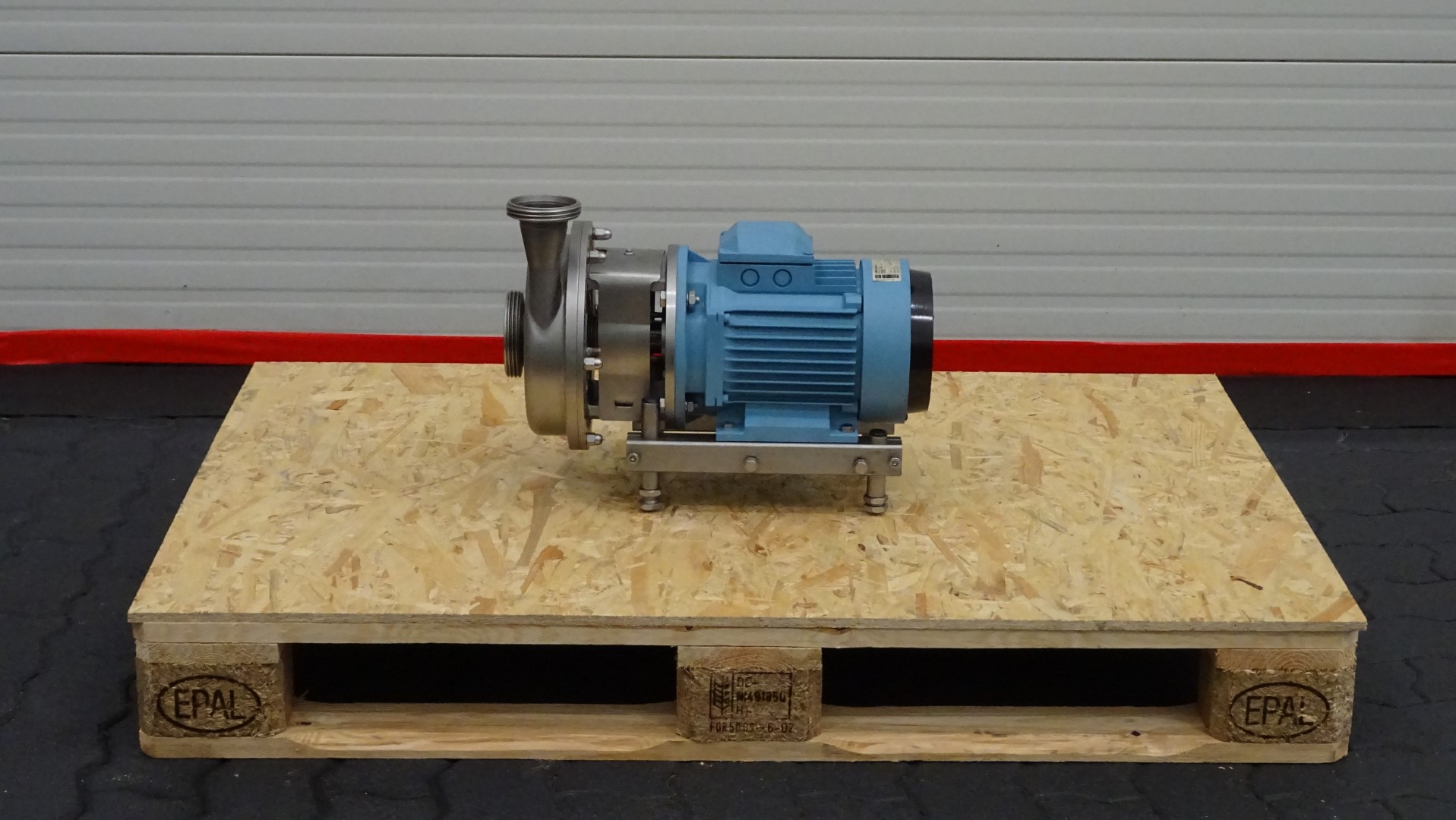Used Sanitary Centrifugal Pump Alfa Laval LKH-10/140 SSS 2,2 kW