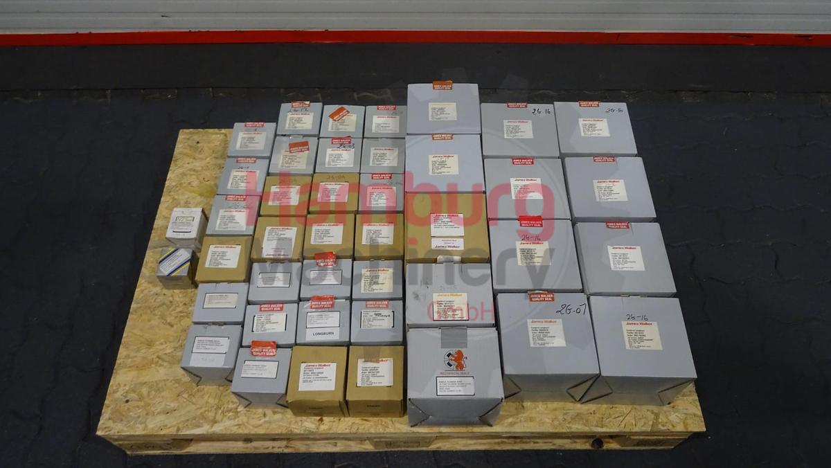 Used Unused James Walker spare parts