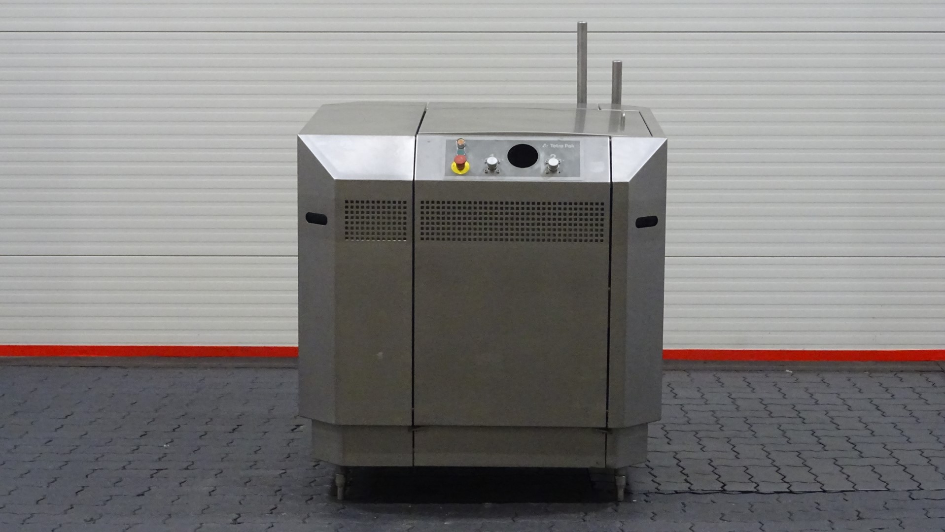 Used High Pressure Homogeniser Tetra Pak TA20/250BAR