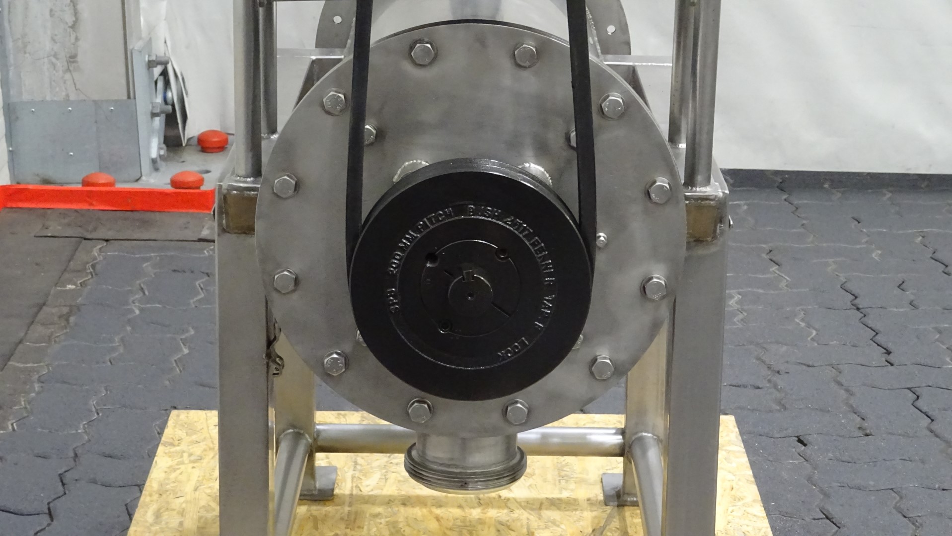 Used Casein Mincer - Engineering Services Northland LTD