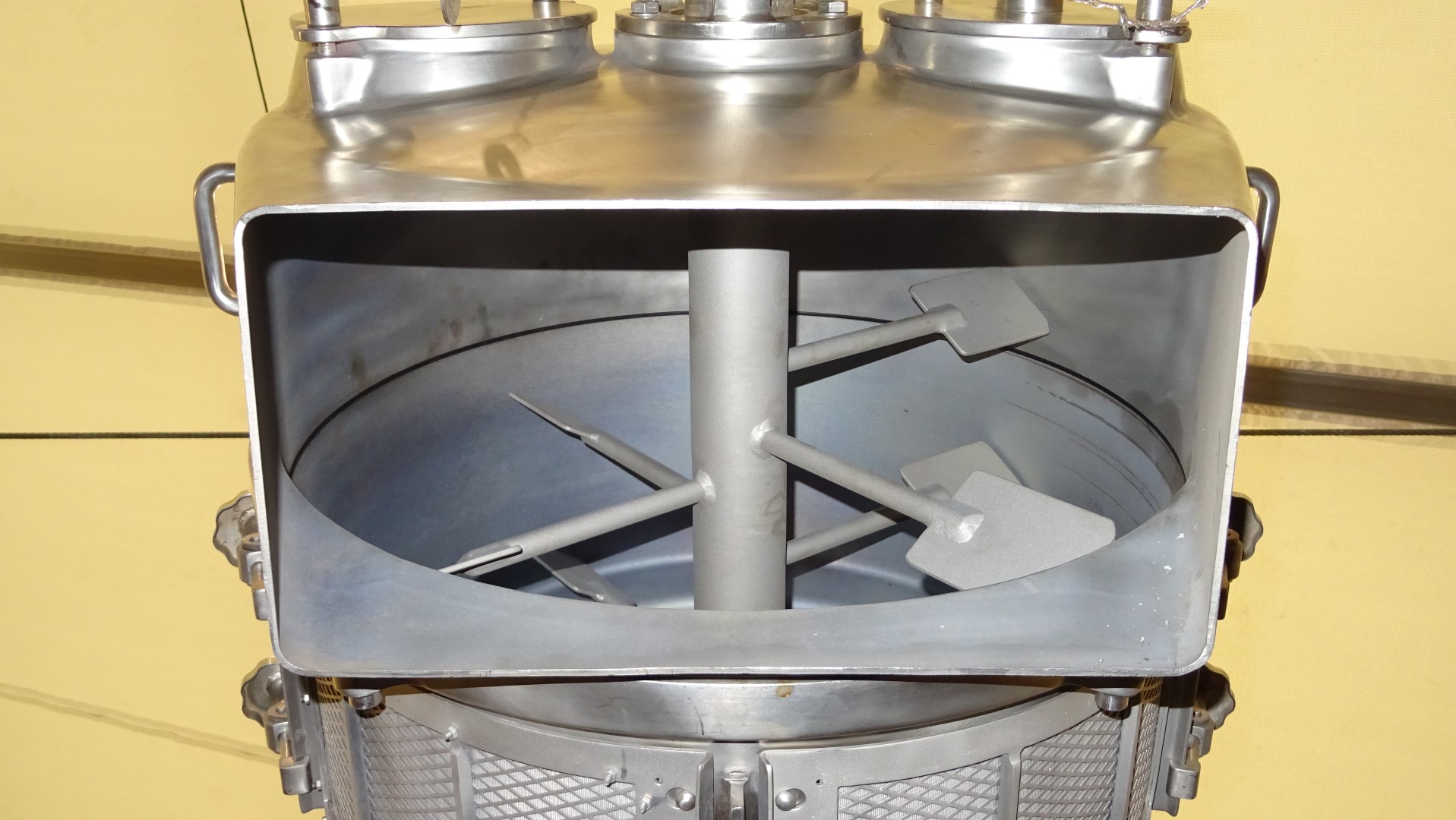Used Continuous Butter Making Machine (CBM) Westfalia Separator AG BUC 3000