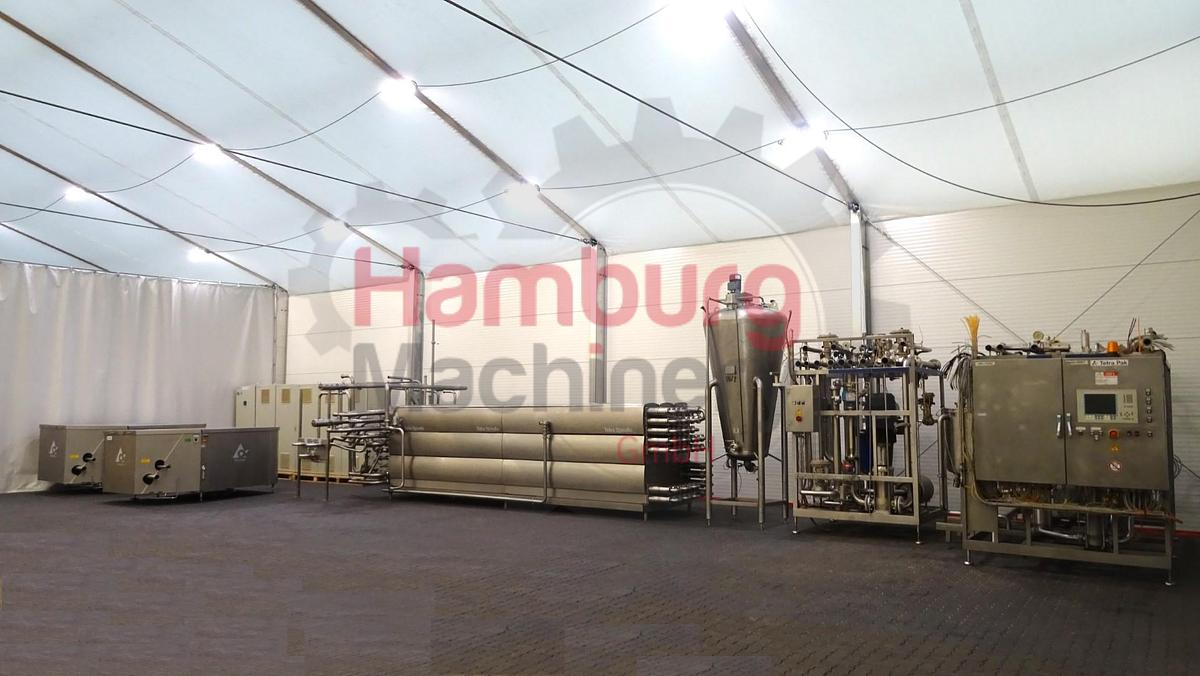 Used Tetra Pak Tetra Therm Aseptic Visco Line - Pasteurisation / Sterilization of concentrated beverage bases