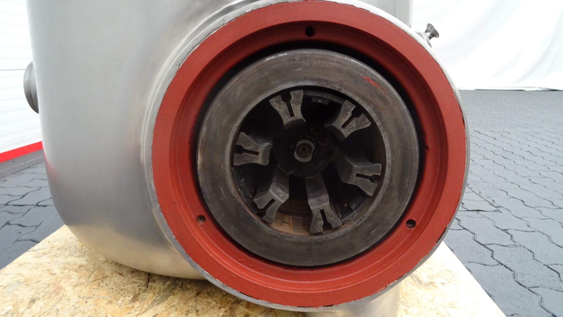 Used Cream Separator GEA Westfalia MSA 50-01-076