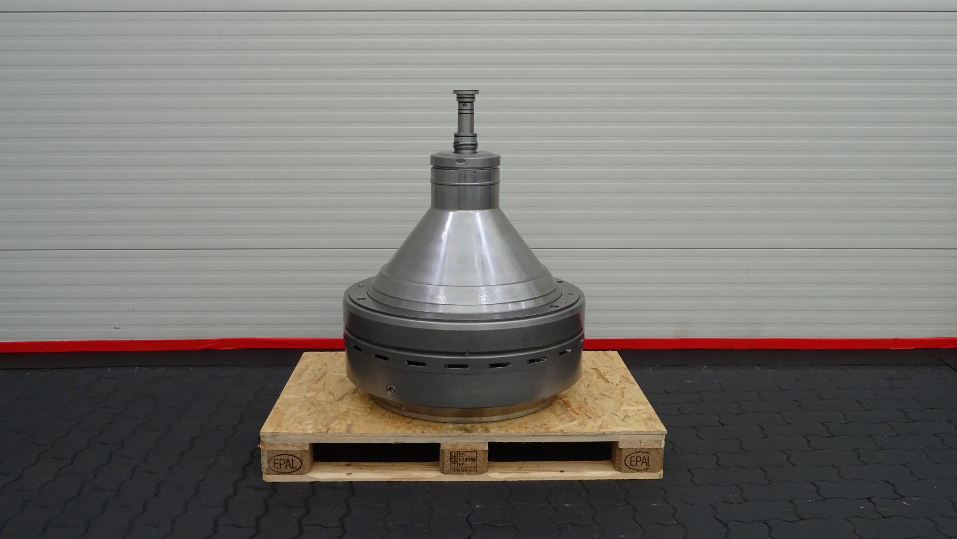 Used Cream Separator GEA Westfalia MSD 250-01-076