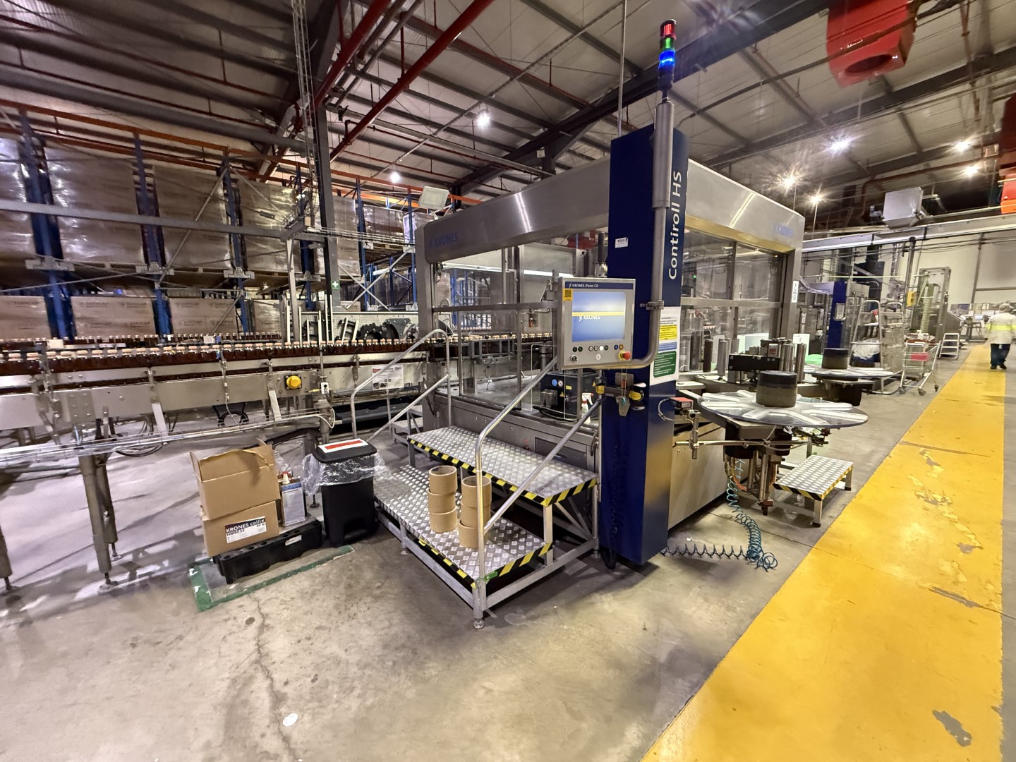 Used Processing plant, bottle blowing, filling, closing, labelling and packing line for PET bottles of 0,4/0,5/1,5 liter - Tetra Pak / Sidel