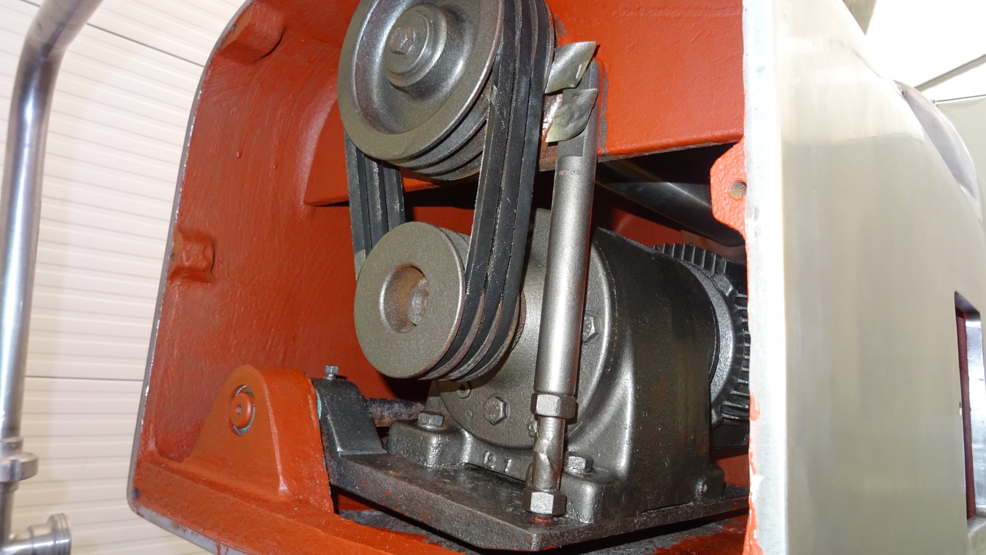 Used Continuous Butter Making Machine (CBM) Westfalia Separator AG BUC 1500 "Buttermatic"
