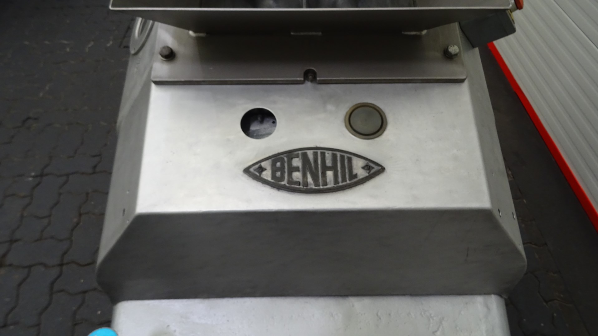 Used Butter Reworker / Homogeniser Benhil 71 Microfix