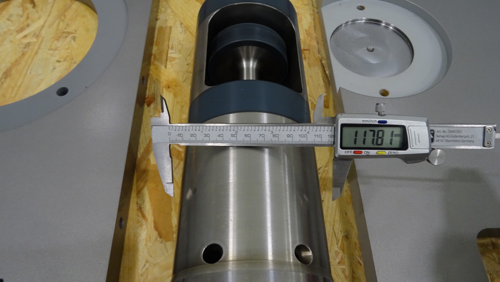 Used Dosing piston - Benhil Multipack 5000