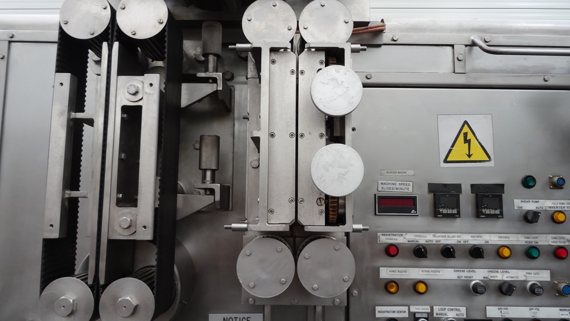 Used Individually Wrapped Slice Packaging Machine (IWS) - Green Bay Machinery (GBM) 300S I.W.S. INV. WES. PLS.