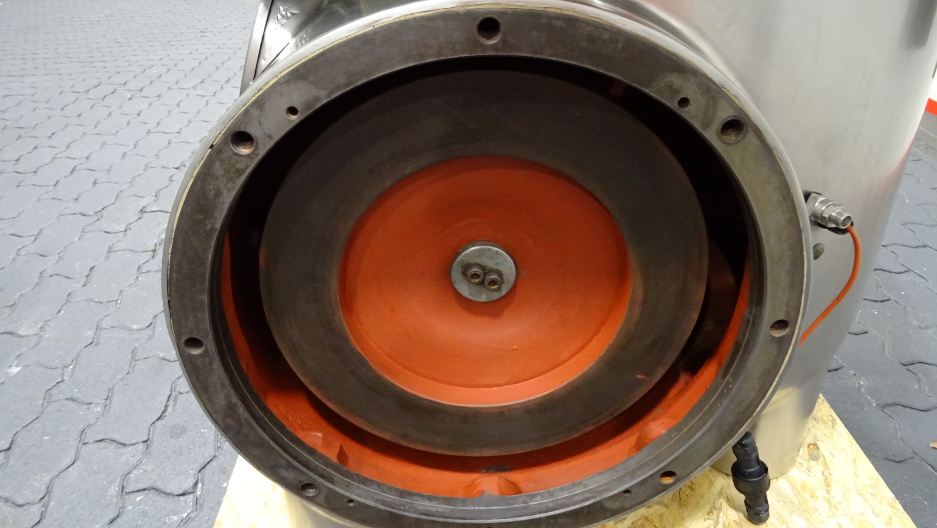 Used Pasteurization line 02 - 25.000 ltr/h - GEA Westfalia and APV