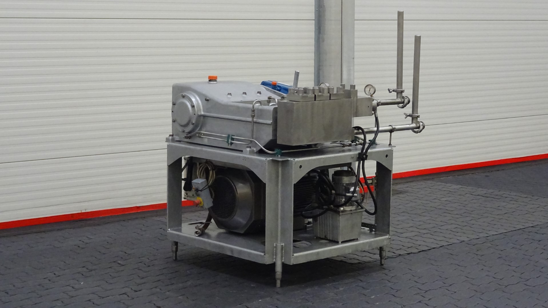 Used High Pressure Homogeniser Tetra Pak TA20/250BAR