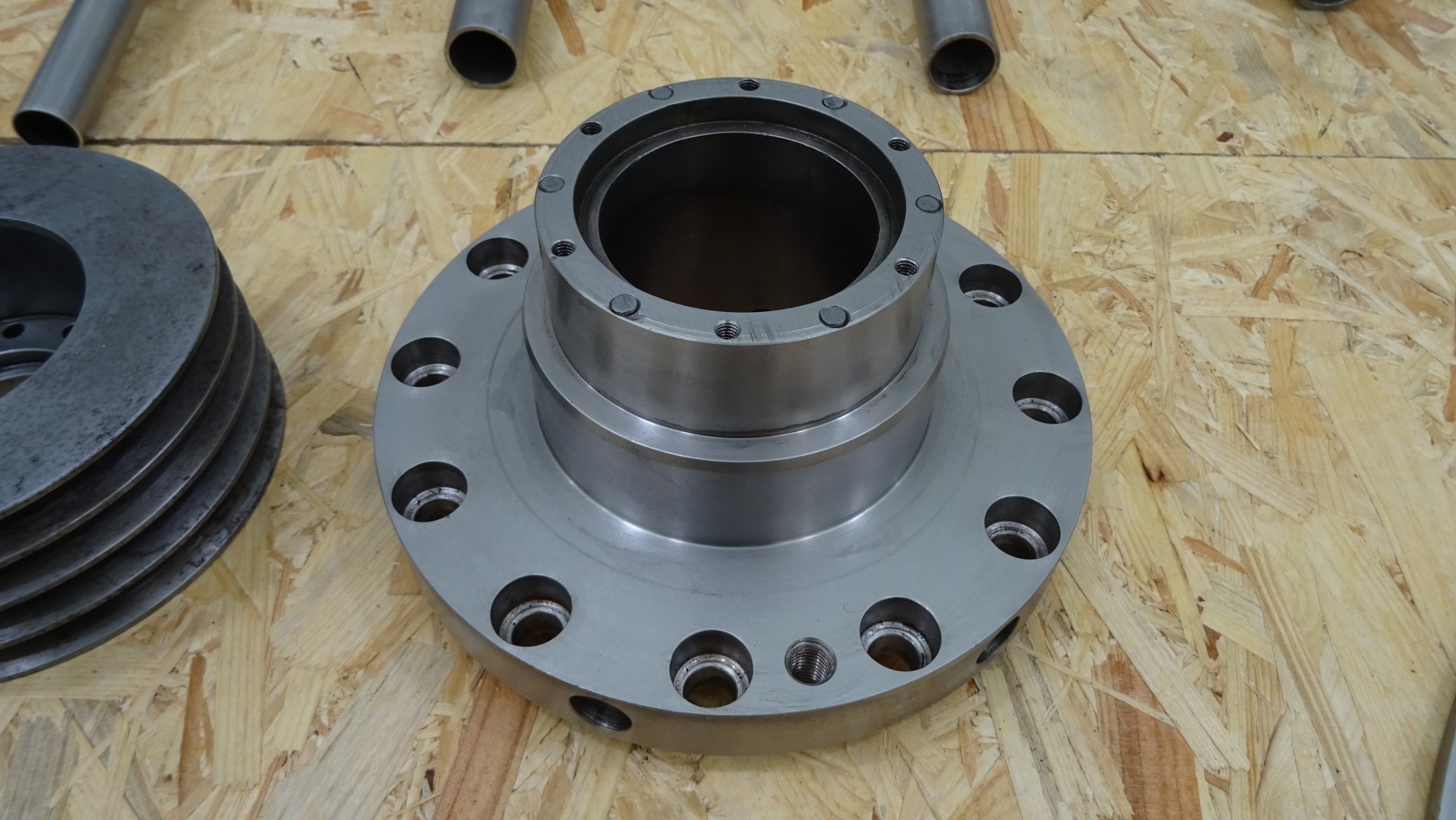 Used Big lot of Andritz Decanter Centrifuge spare parts