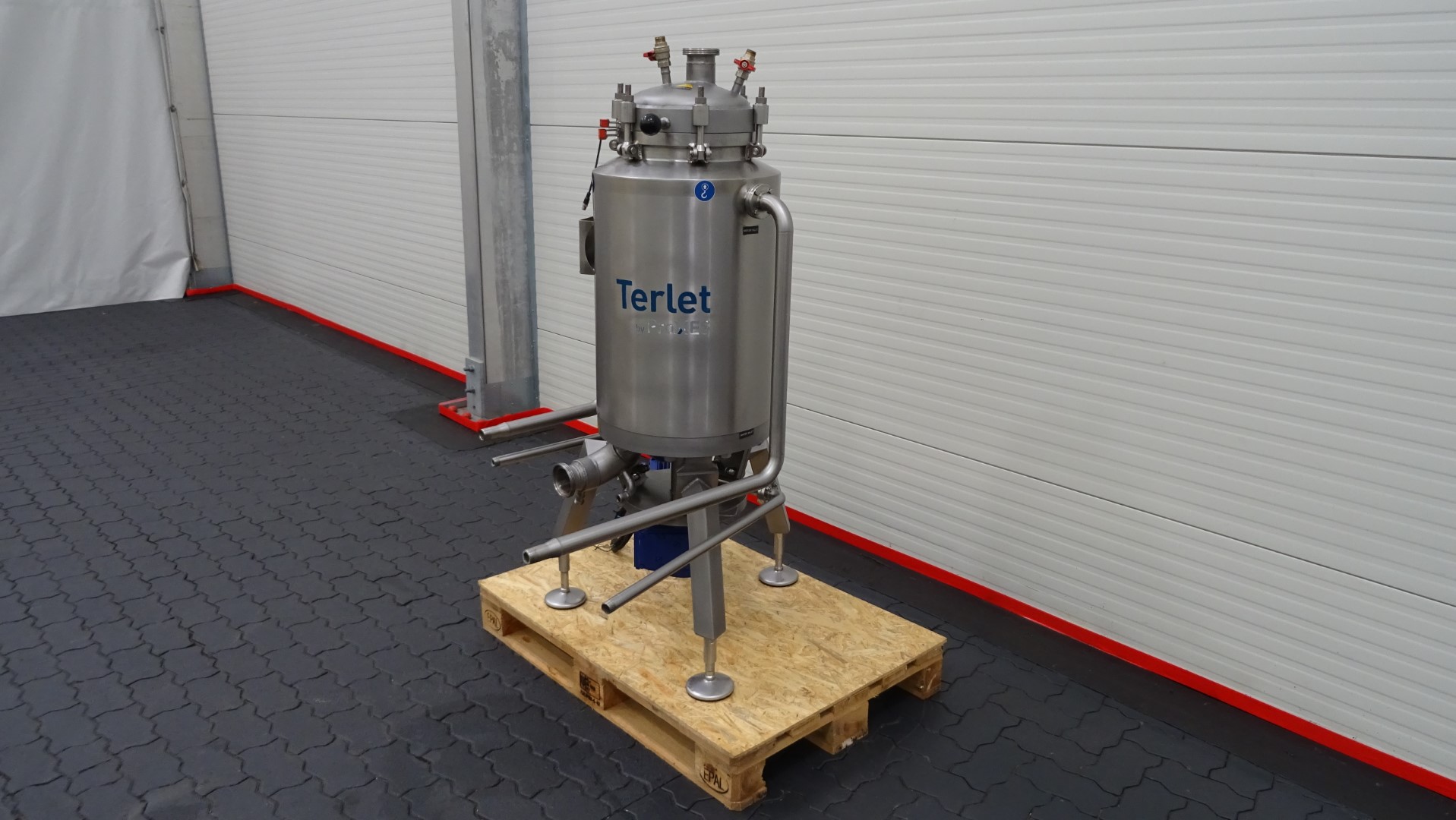 Used Scraped Surface Heat Exchanger (SSHE) - Stephan Terlotherm TD100