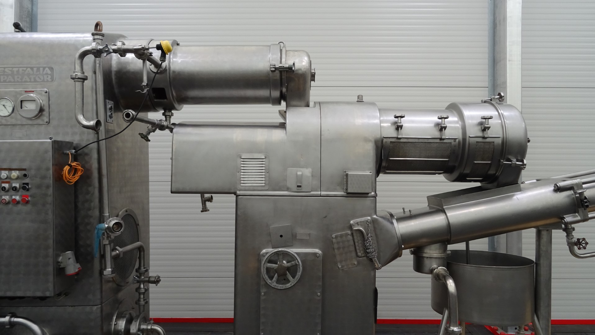 Used Continuous Butter Making Machine (CBM) Westfalia Separator AG BUC 1500 "Buttermatic"