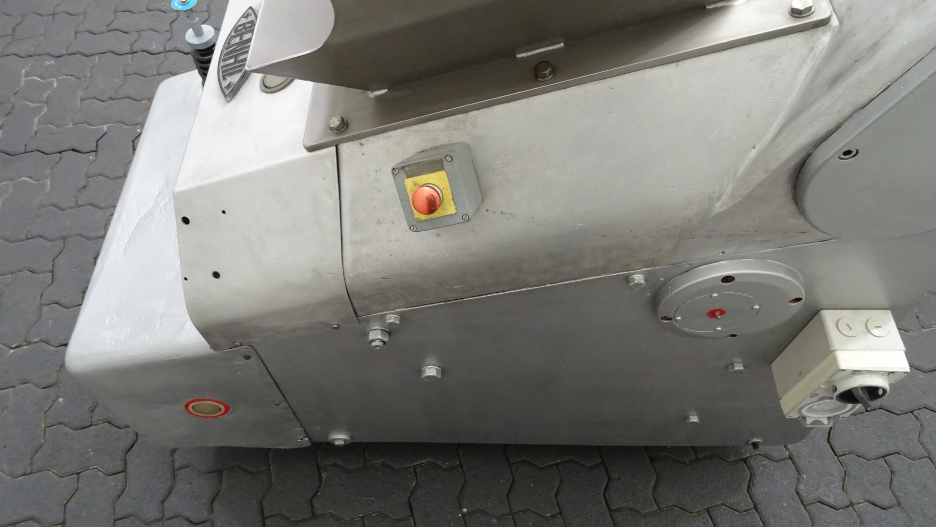 Used Butter Reworker / Homogeniser Benhil 71 Microfix