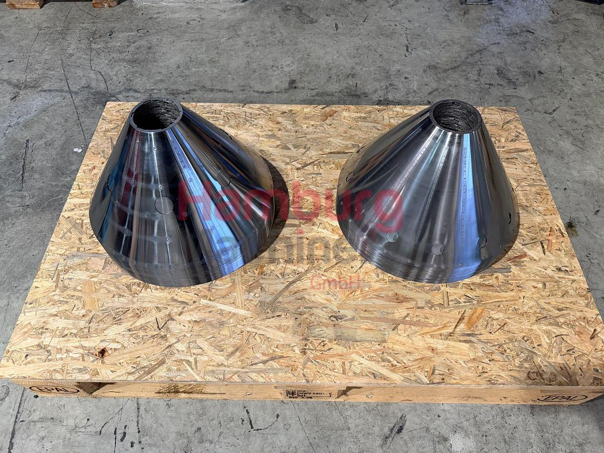 Used Unused bowl discs for a Skimmer Alfa Laval HMRPX 614 HGV (50x) + Bactofuge Tetra Pak BB 714 HGV (50x)