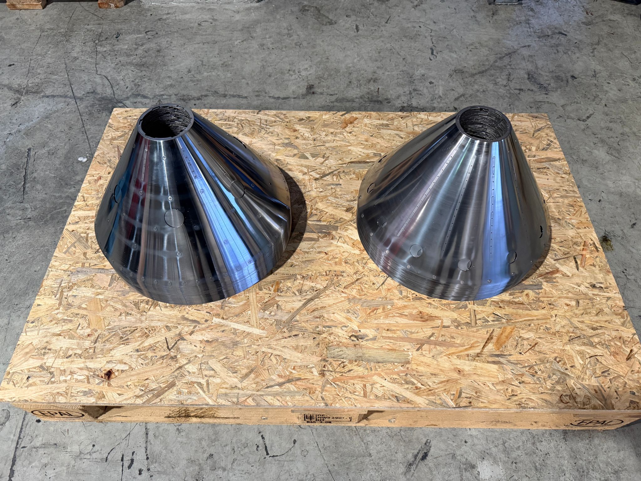 Used Unused bowl discs for a Skimmer Alfa Laval HMRPX 614 HGV (50x) + Bactofuge Tetra Pak BB 714 HGV (50x)