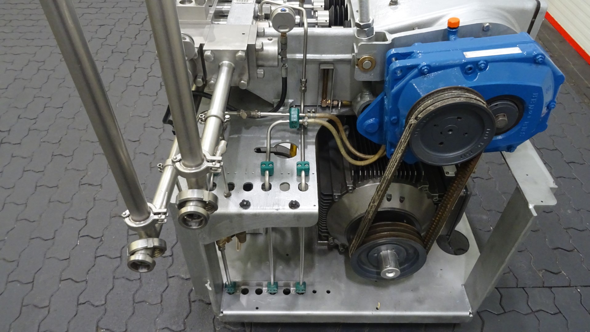 Used High Pressure Homogeniser Tetra Pak TA20/250BAR