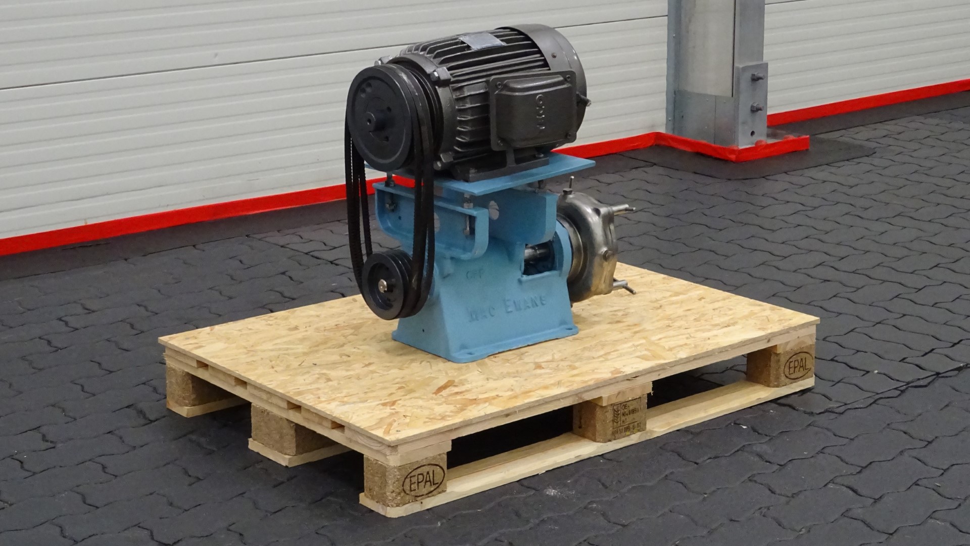 Used Sanitary Centrifugal pump - Mac Ewans CHP