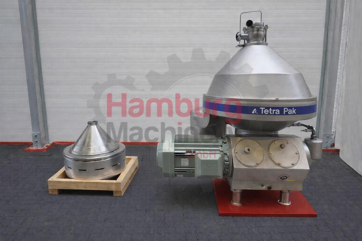 Used Cream Separator Tetra Pak HMRPX 718 HGV 74C