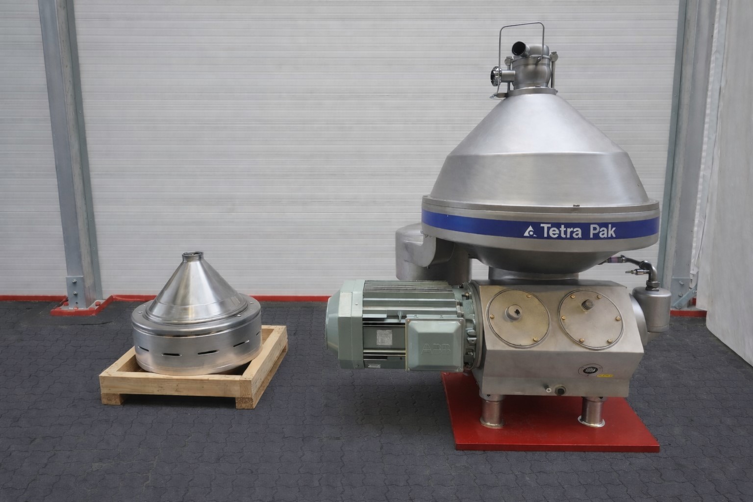 Used Cream Separator Tetra Pak HMRPX 718 HGV 74C