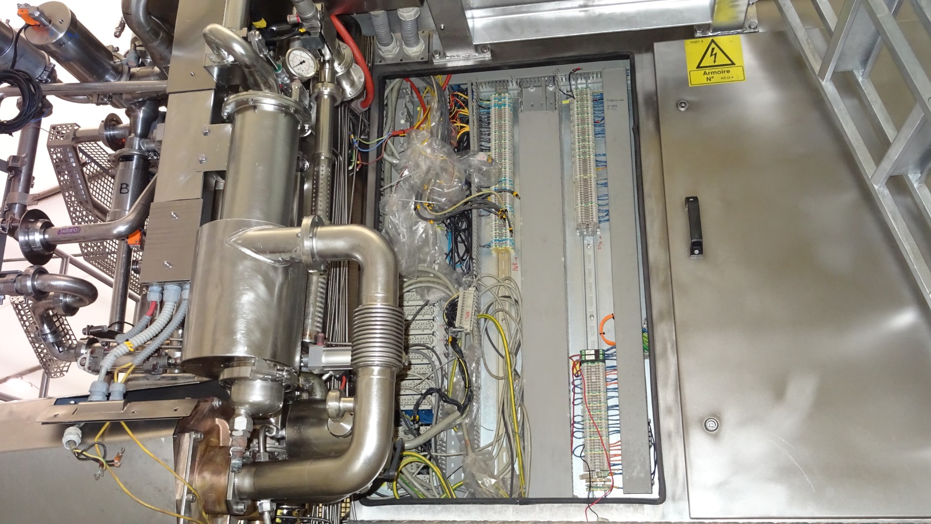 Used Aseptic Carton Filler - Tetra Pak TBA/8 - 110 V - 1.000 ml SQ