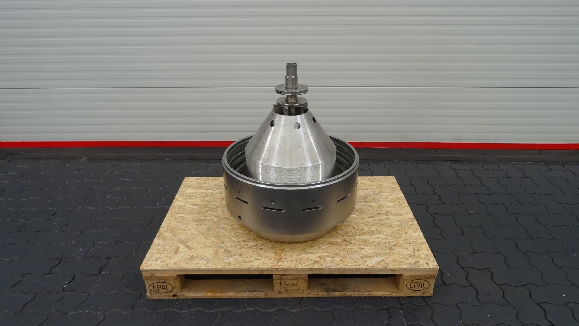 Used Cream Separator Alfa Laval MRPX 214 TGV-74/4270-12