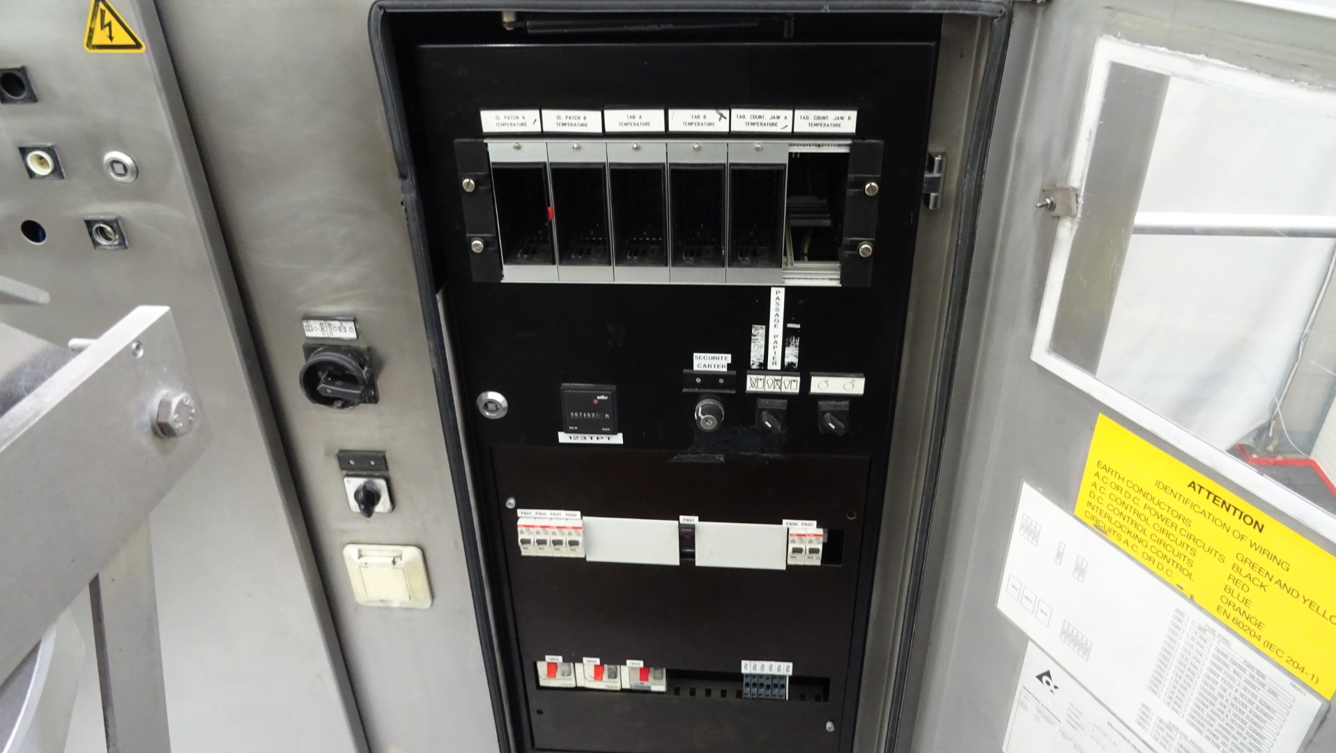 Used Aseptic Carton Filler - Tetra Pak TBA/8 - 100 V - 1.000 ml Slim