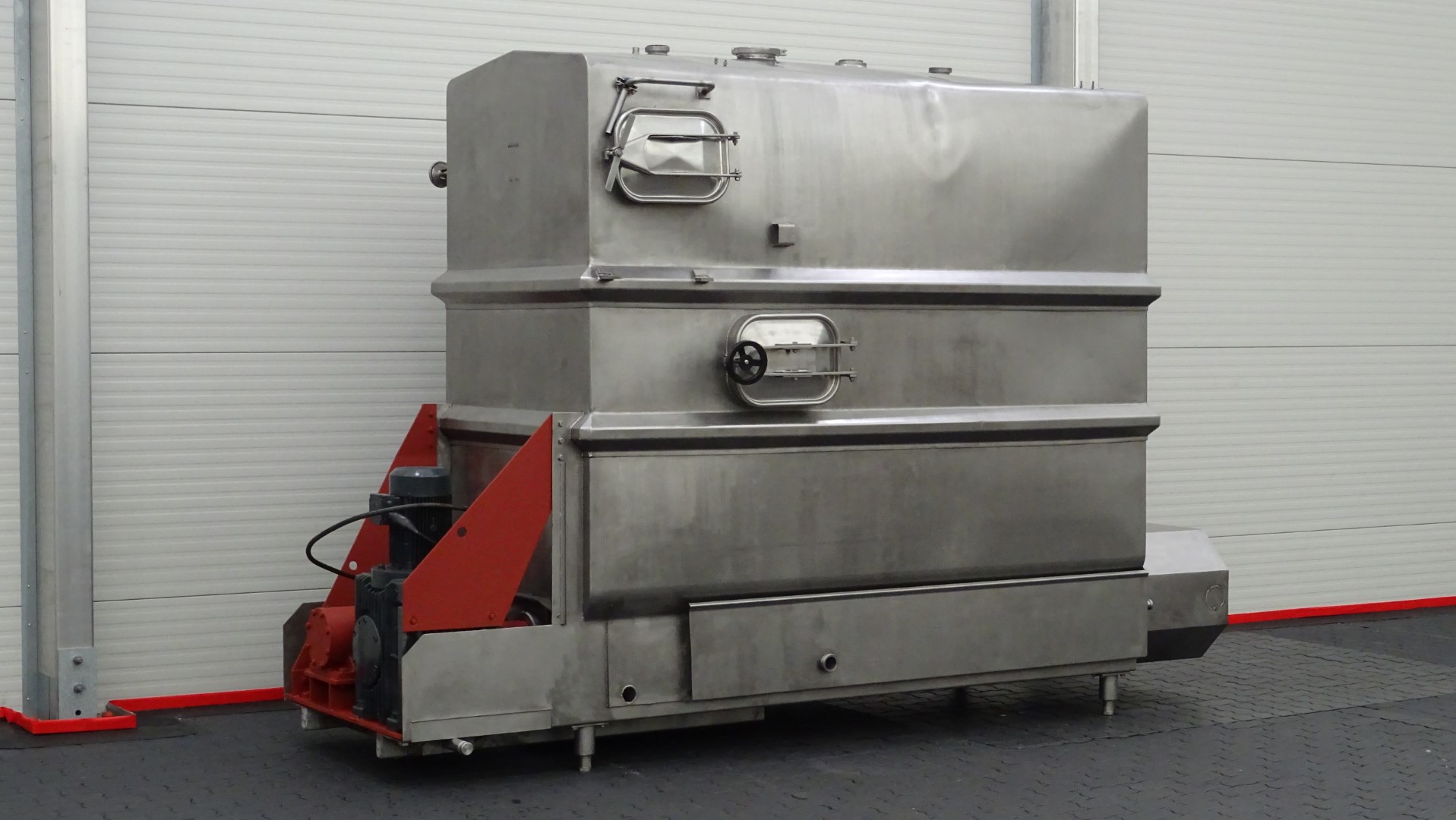 Used Closed Buttersilo Tecnal 5.000 liter