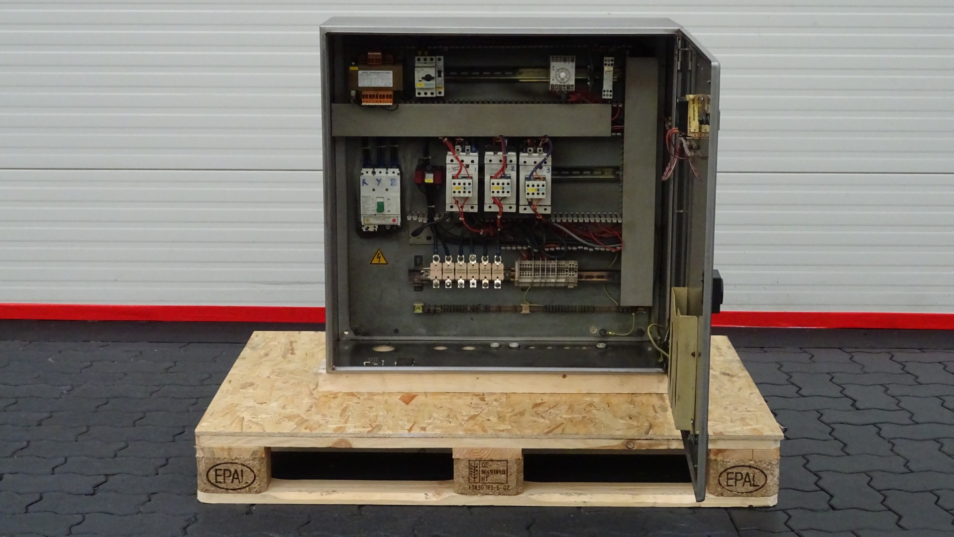 Used Cream Separator GEA Westfalia MSD 250-01-076