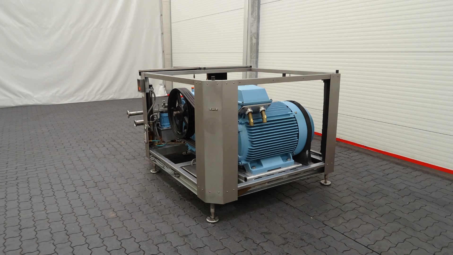 Used Tetra Pak Tetra Therm Aseptic Visco Line - Pasteurisation / Sterilization of concentrated beverage bases