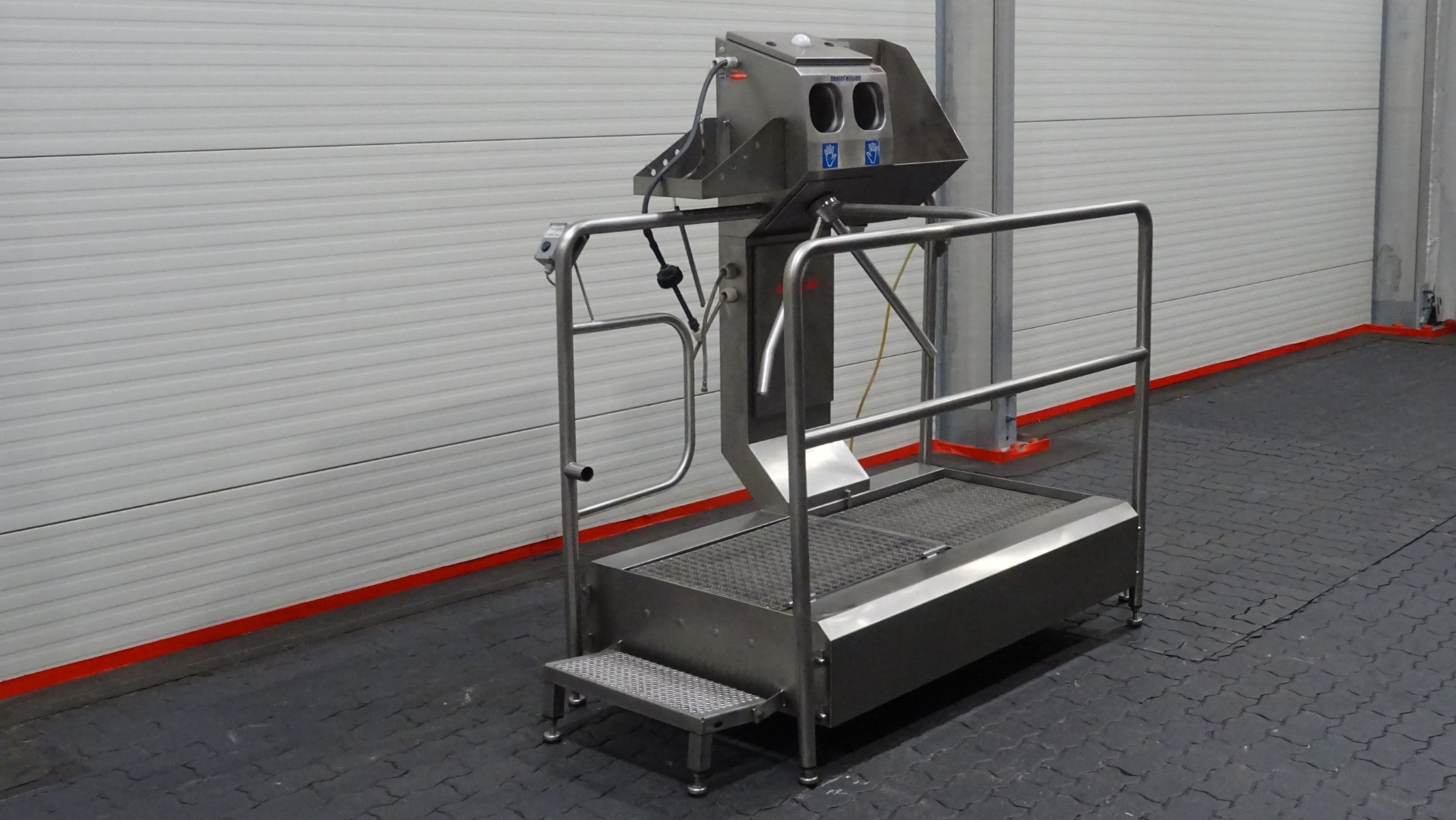 Used Hygienic Station - Kohlhoff DW750 + ATZ750-SL + EK 400-WR-R