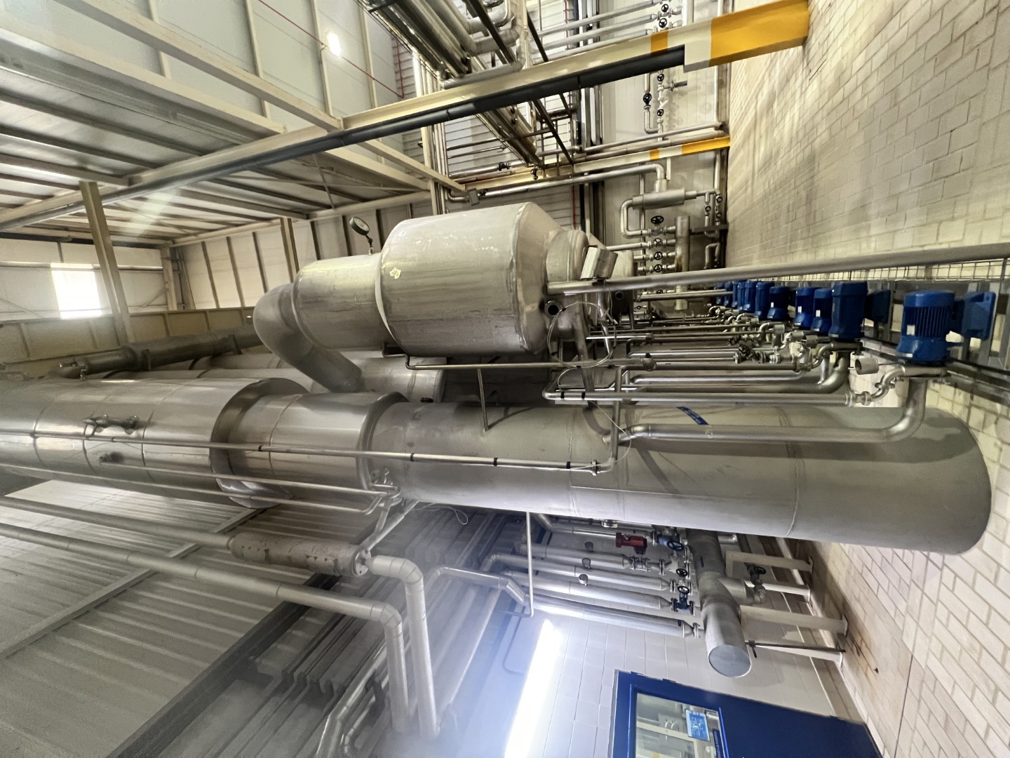 Used GEA Wiegand - 4-Effect TVR Evaporator