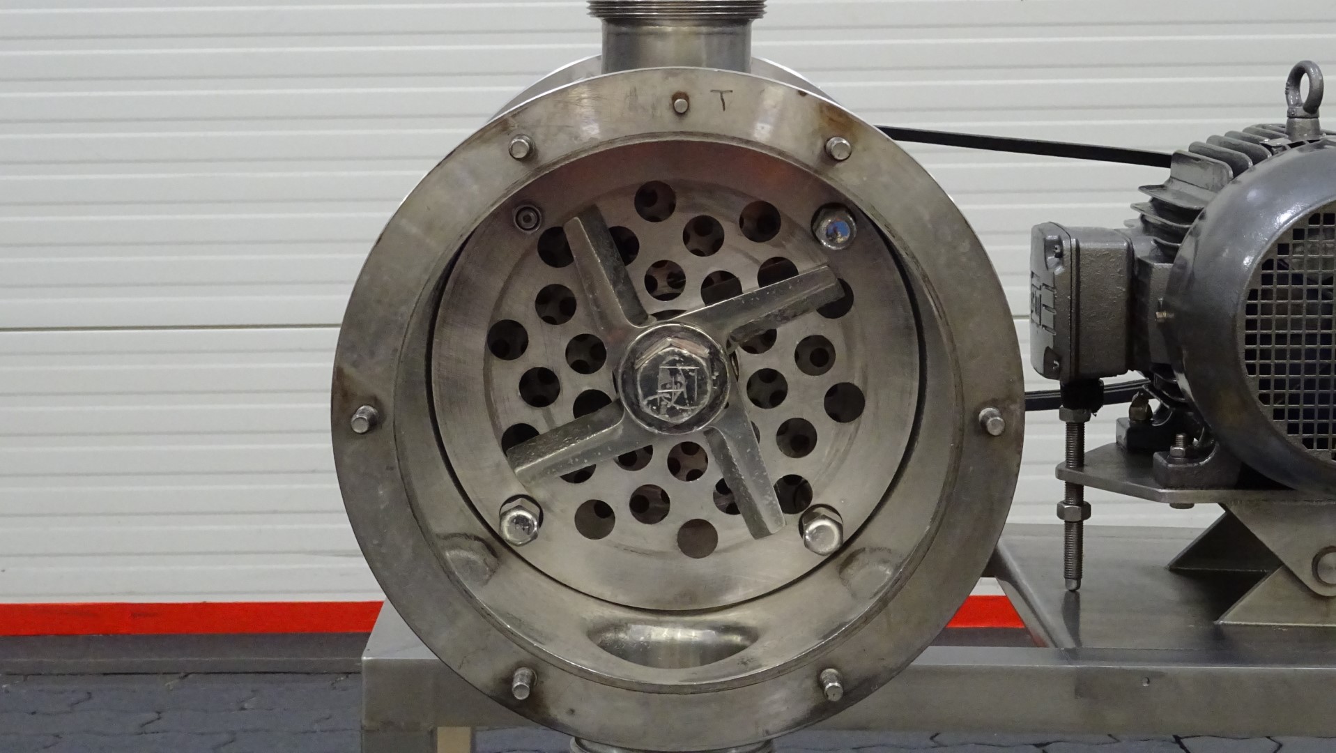 Used Casein Mincer - Engineering Services Northland LTD