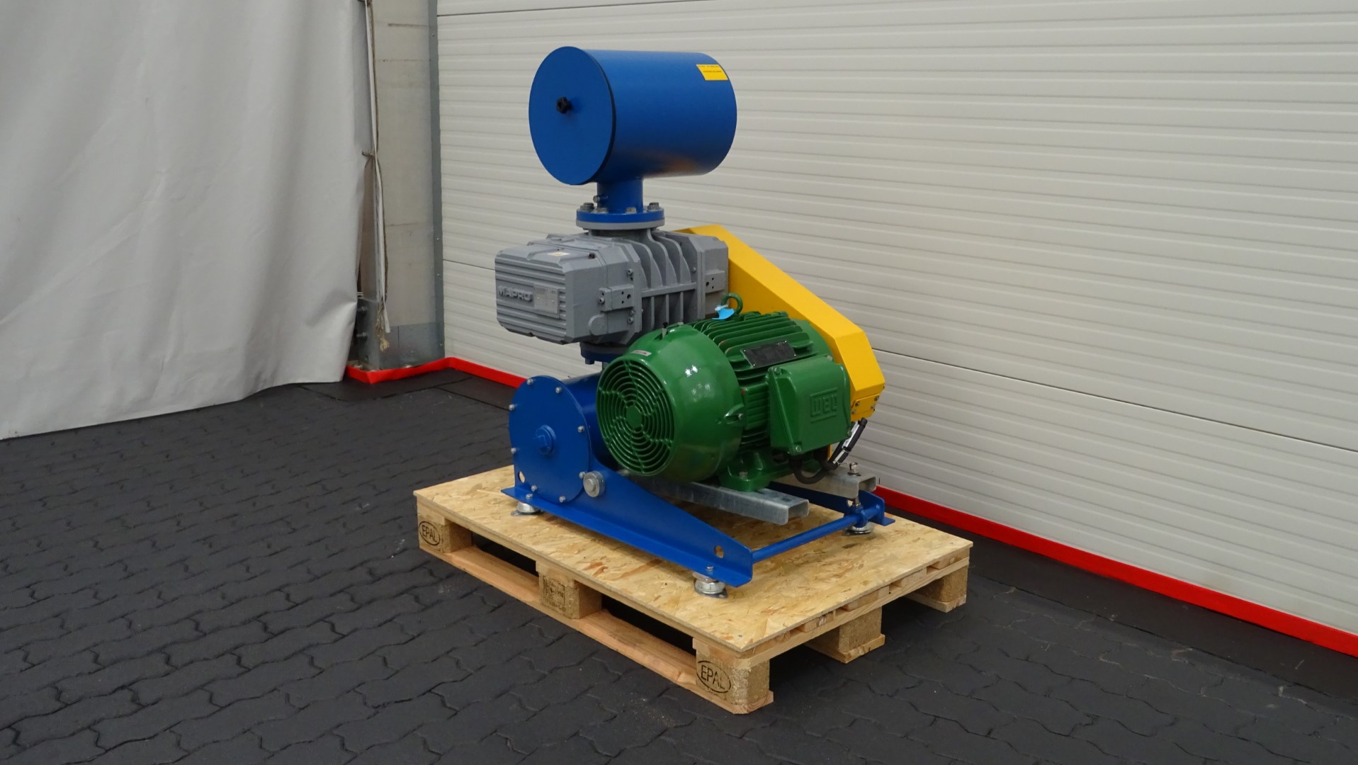 Used Positive displacement blower - Mapro ML 70