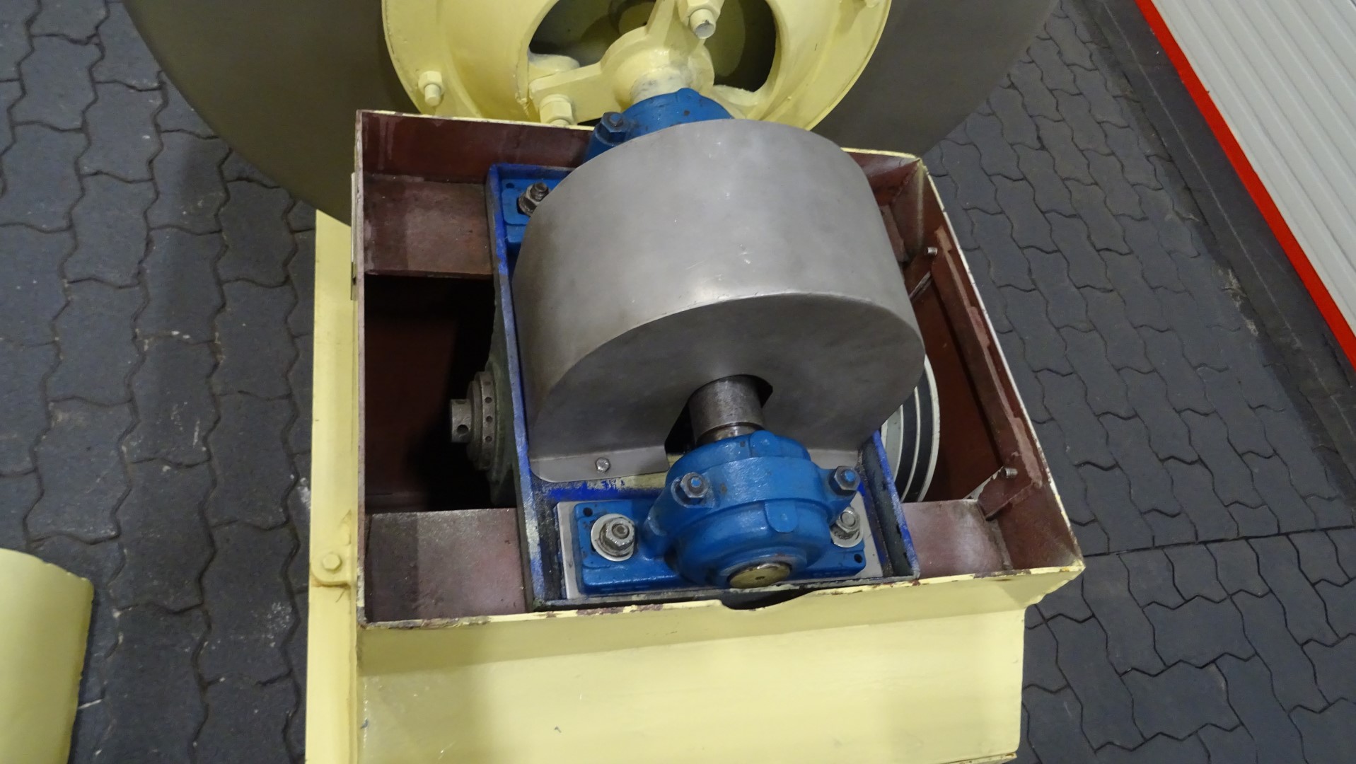 Used Batch butter churn Pillet 550 liter