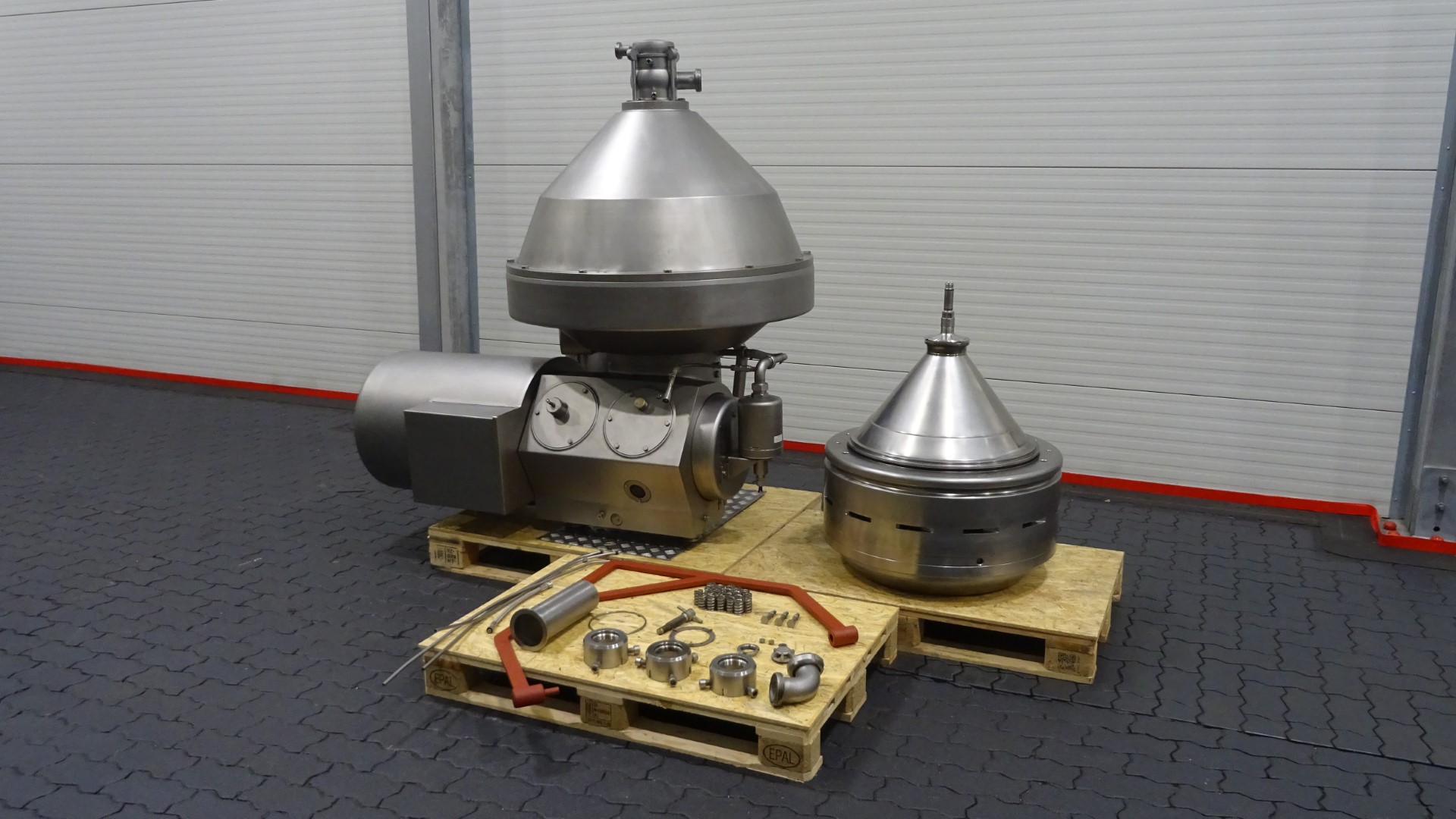 Used Cream Separator Tetra Pak HMRPX 518 HGV-74C-50