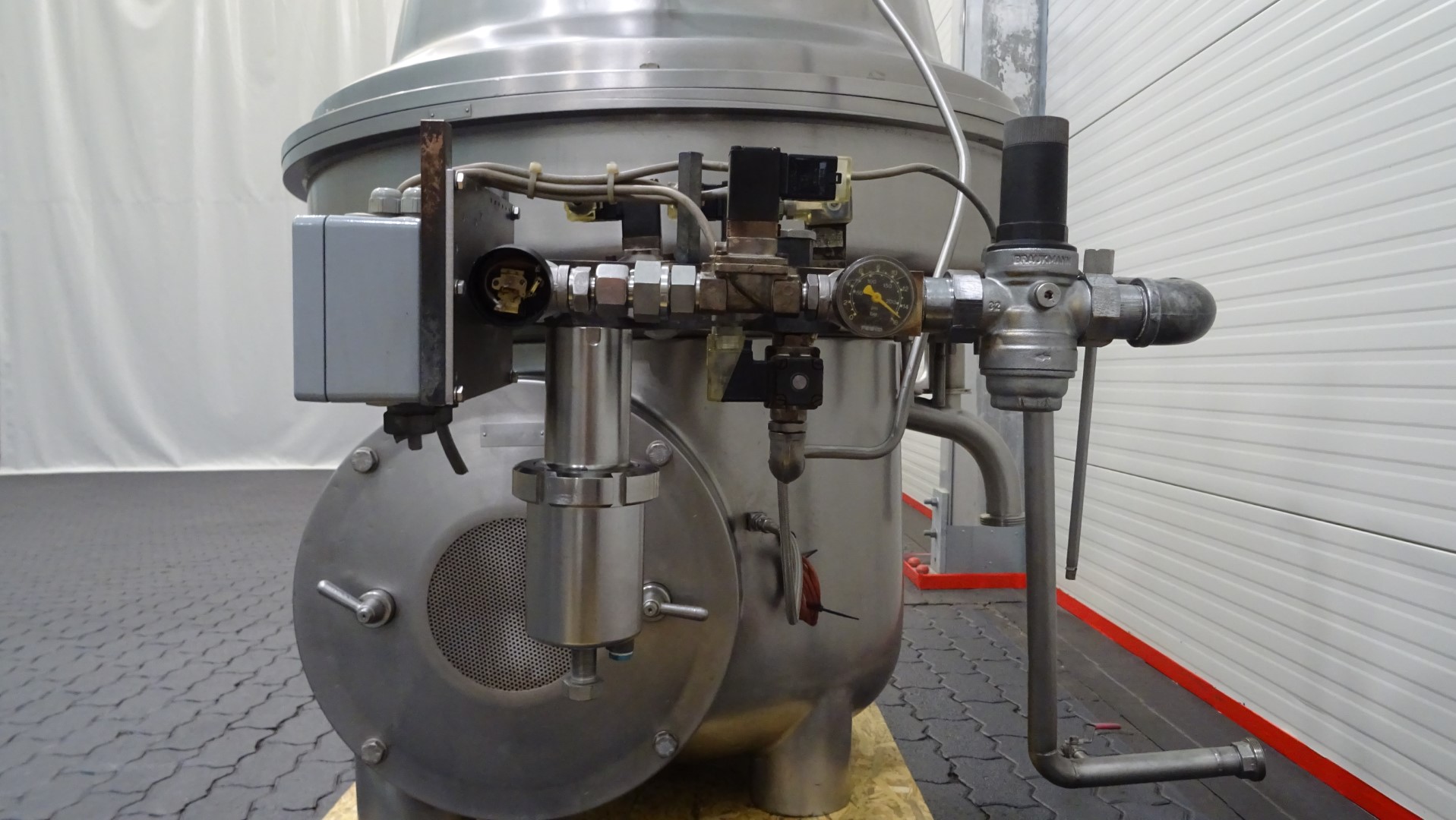 Used Bactofuge GEA Westfalia CND 215-01-076