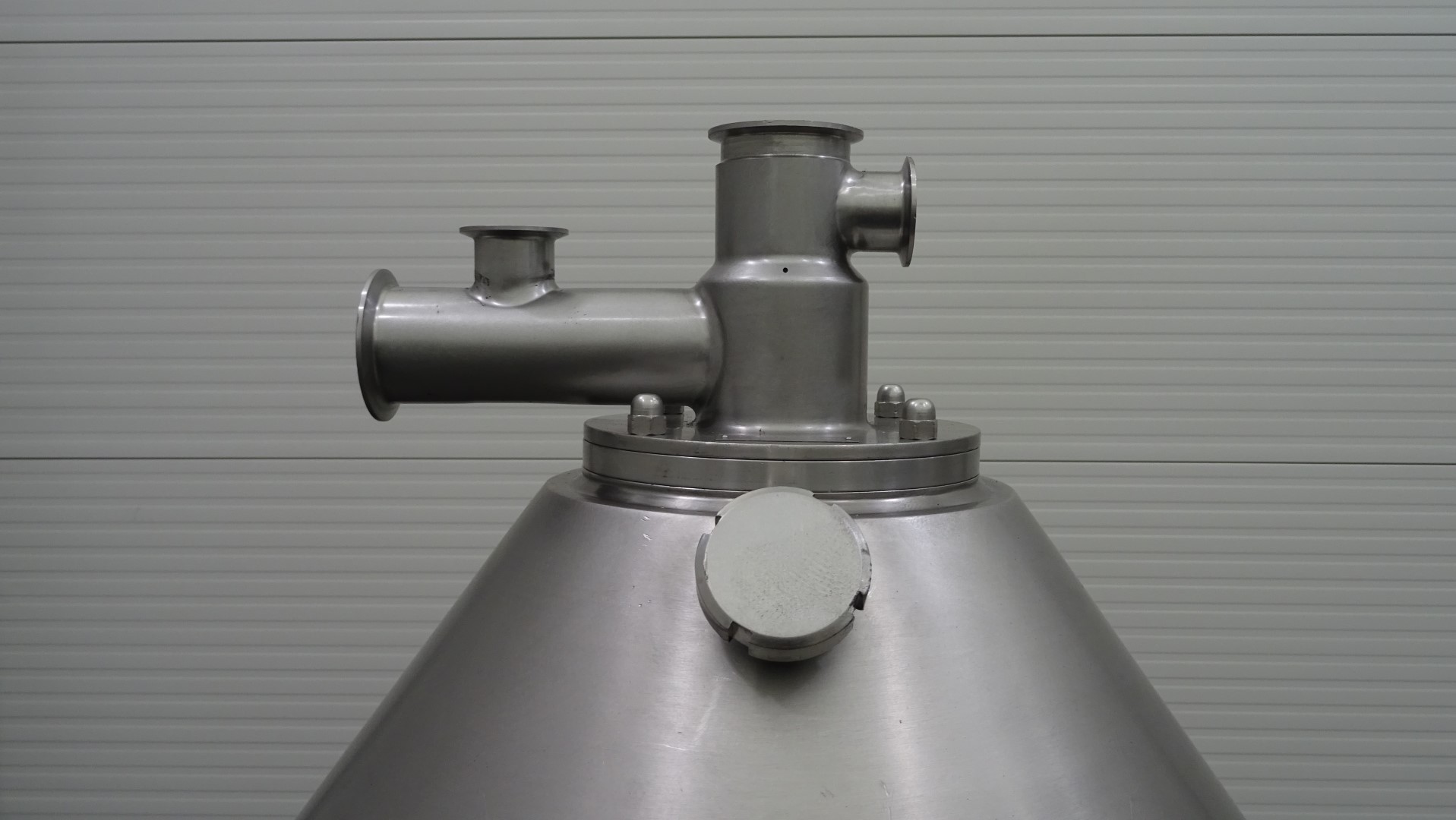 Used Incomplete Cream Separator GEA Westfalia MSD 300-01-777 (without bowl)
