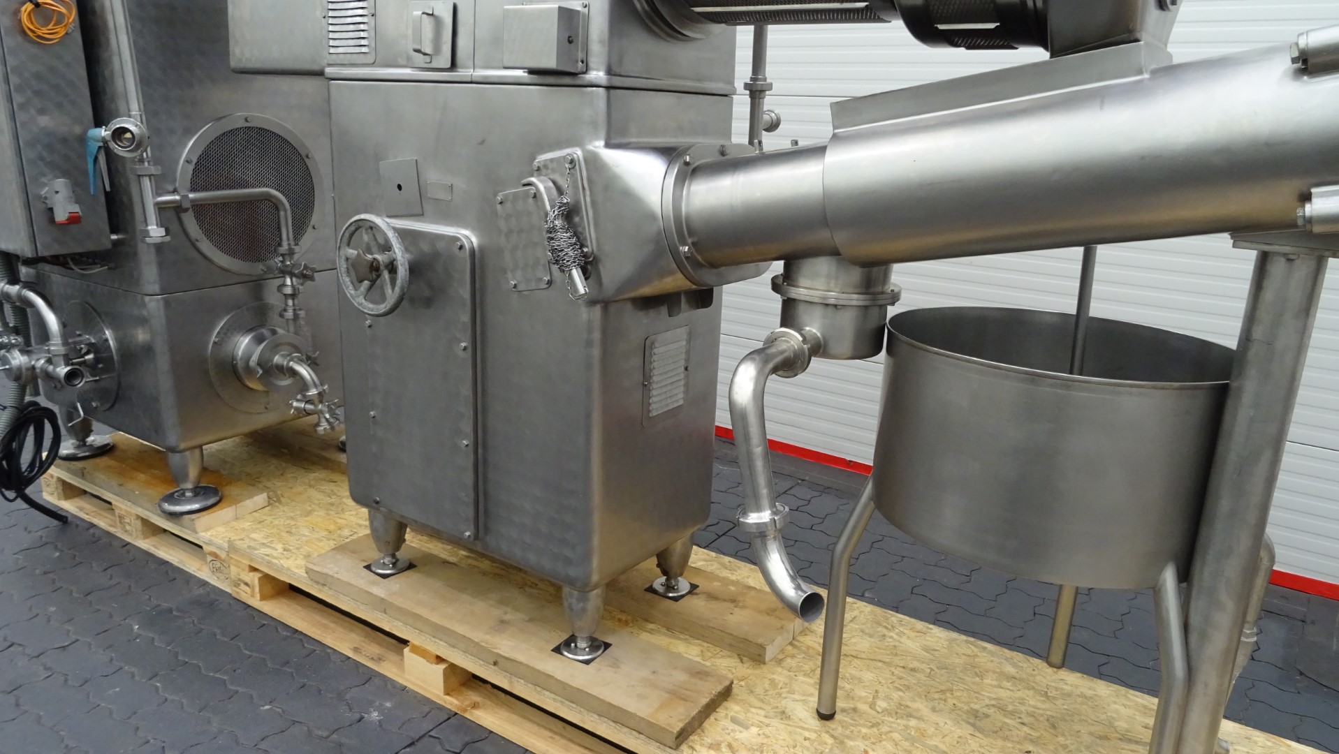 Used Continuous Butter Making Machine (CBM) Westfalia Separator AG BUC 1500 "Buttermatic"