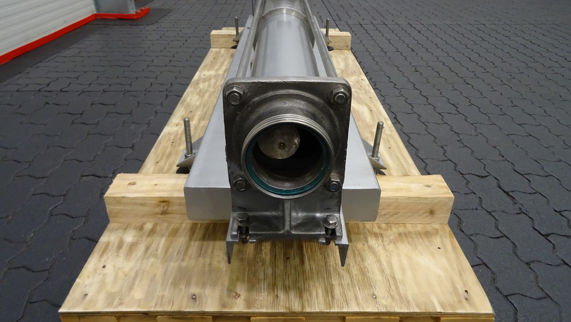 Used Progressing Cavity Pump / Mono Pump / Screw pump - CSF Inox M151