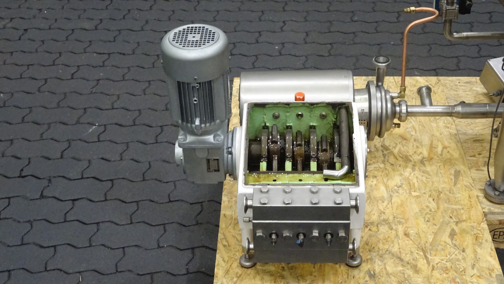 Used Complete Margarine Pilot Plant - Gerstenberg & Agger A/S Perfector 57