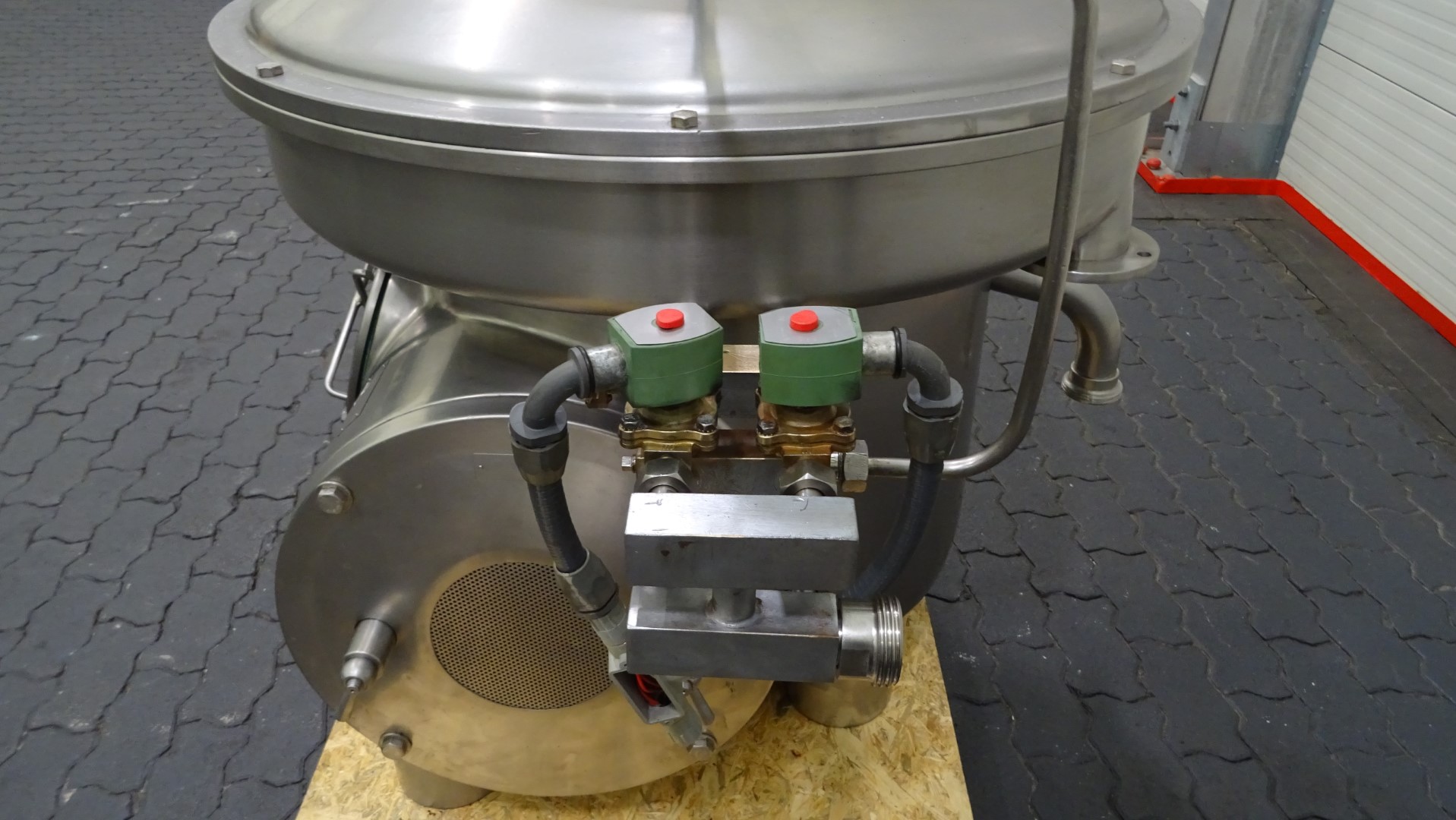 Used Cream Separator GEA Westfalia MSA 90-01-076